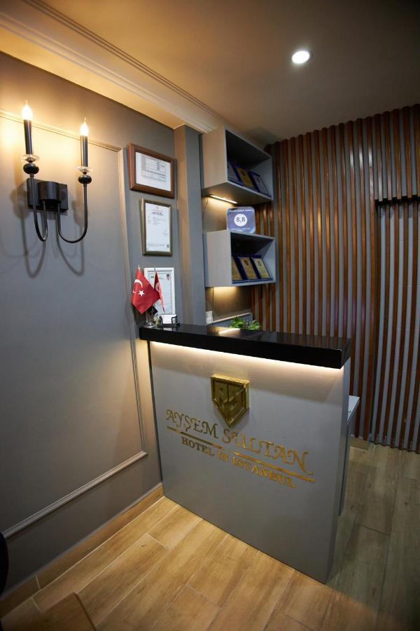 Ortakoy Aysem Sultan Hotel Стамбул Экстерьер фото