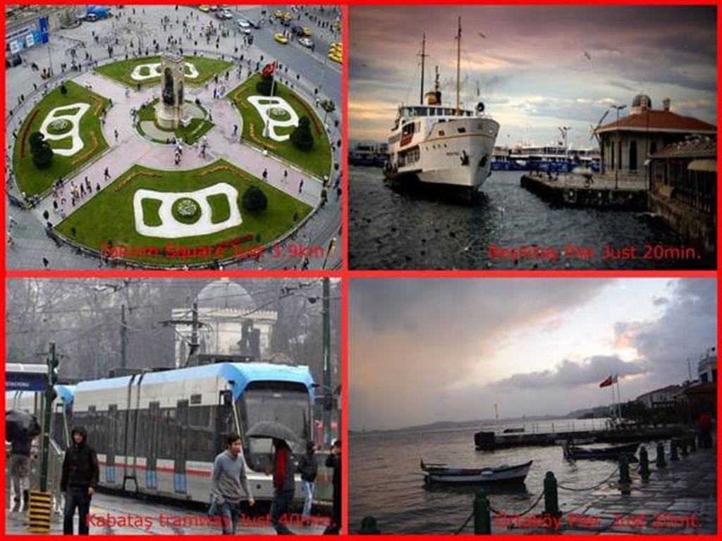 Ortakoy Aysem Sultan Hotel Стамбул Экстерьер фото