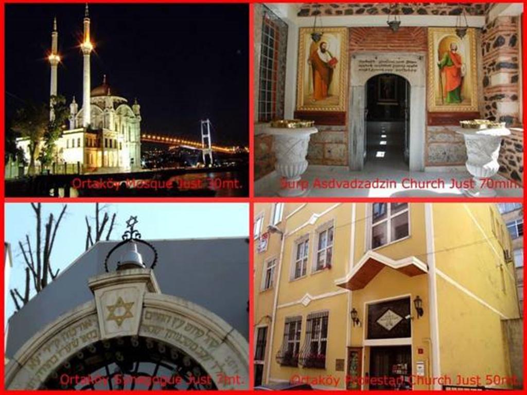 Ortakoy Aysem Sultan Hotel Стамбул Экстерьер фото