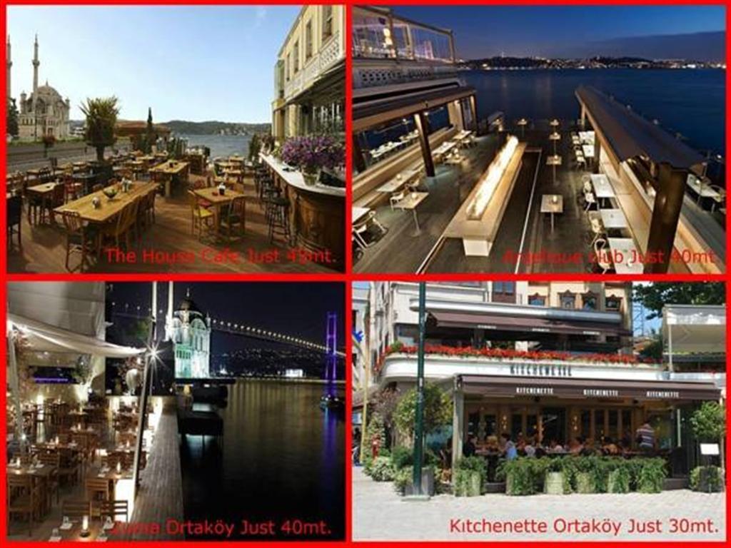 Ortakoy Aysem Sultan Hotel Стамбул Экстерьер фото